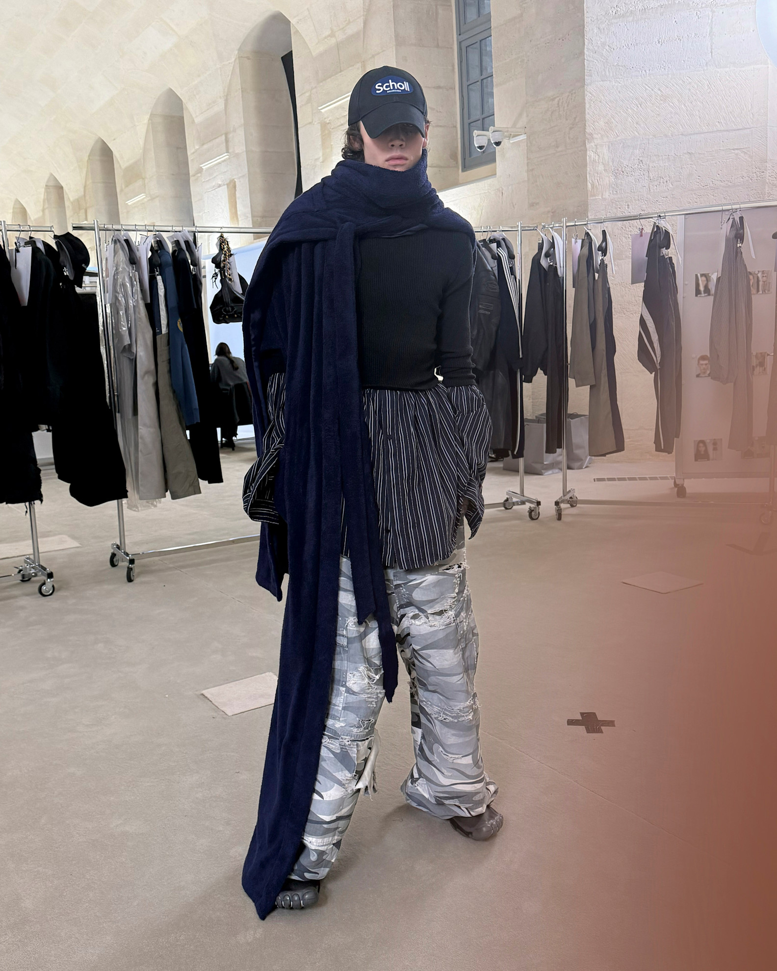 balenciaga pre-fall 2025