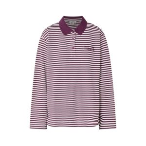 Baum und Pferdgarten Jeanne longsleeve met streepprint en polokraag