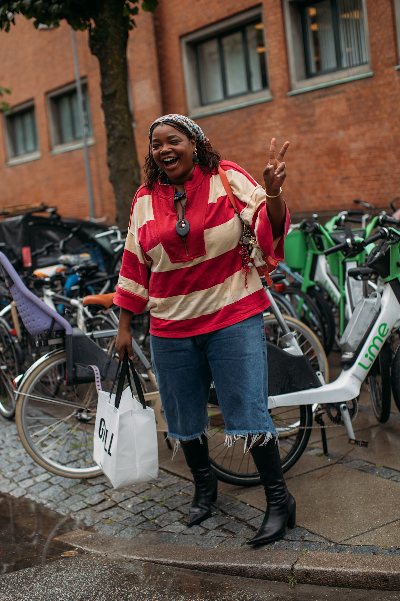 Copenhagen Fashion Week haaraccessoires