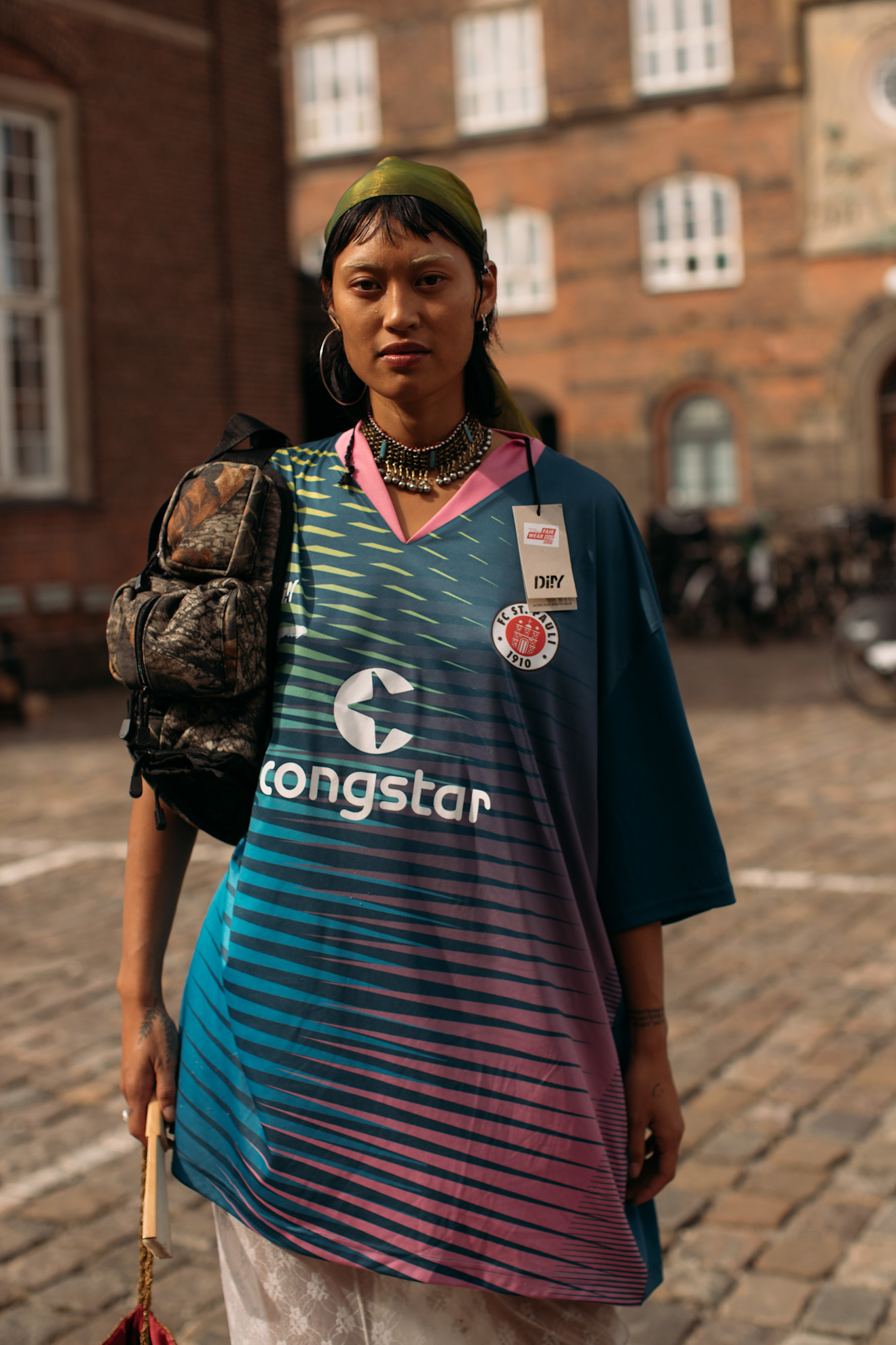 Copenhagen Fashion Week lente/zomer 2026 haaraccessoires