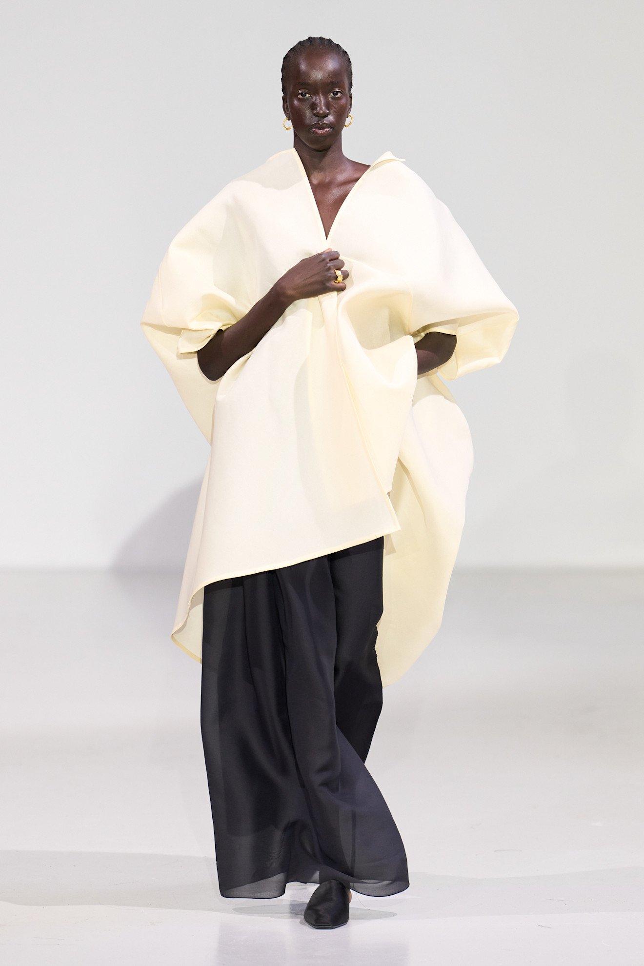 Kleurenpalet Copenhagen Fashion Week lent/zomer 2026 Freya Dalsjo