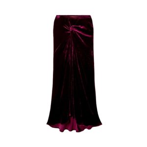 Dries van Noten velvet midi