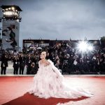 Lady Gaga op het Venice Film Festival in 2018
