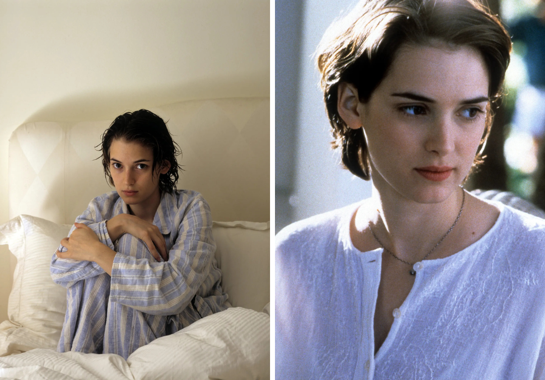 Wynona Ryder collage