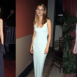 Gwyneth Paltrow minimalistische 90's stijl collage