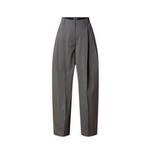 Jacquemus High waist wide fit pantalon van wol met steekzakken