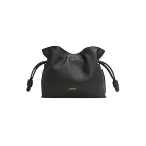 LOEWE Flamenco Mini clutch van kalfsleer