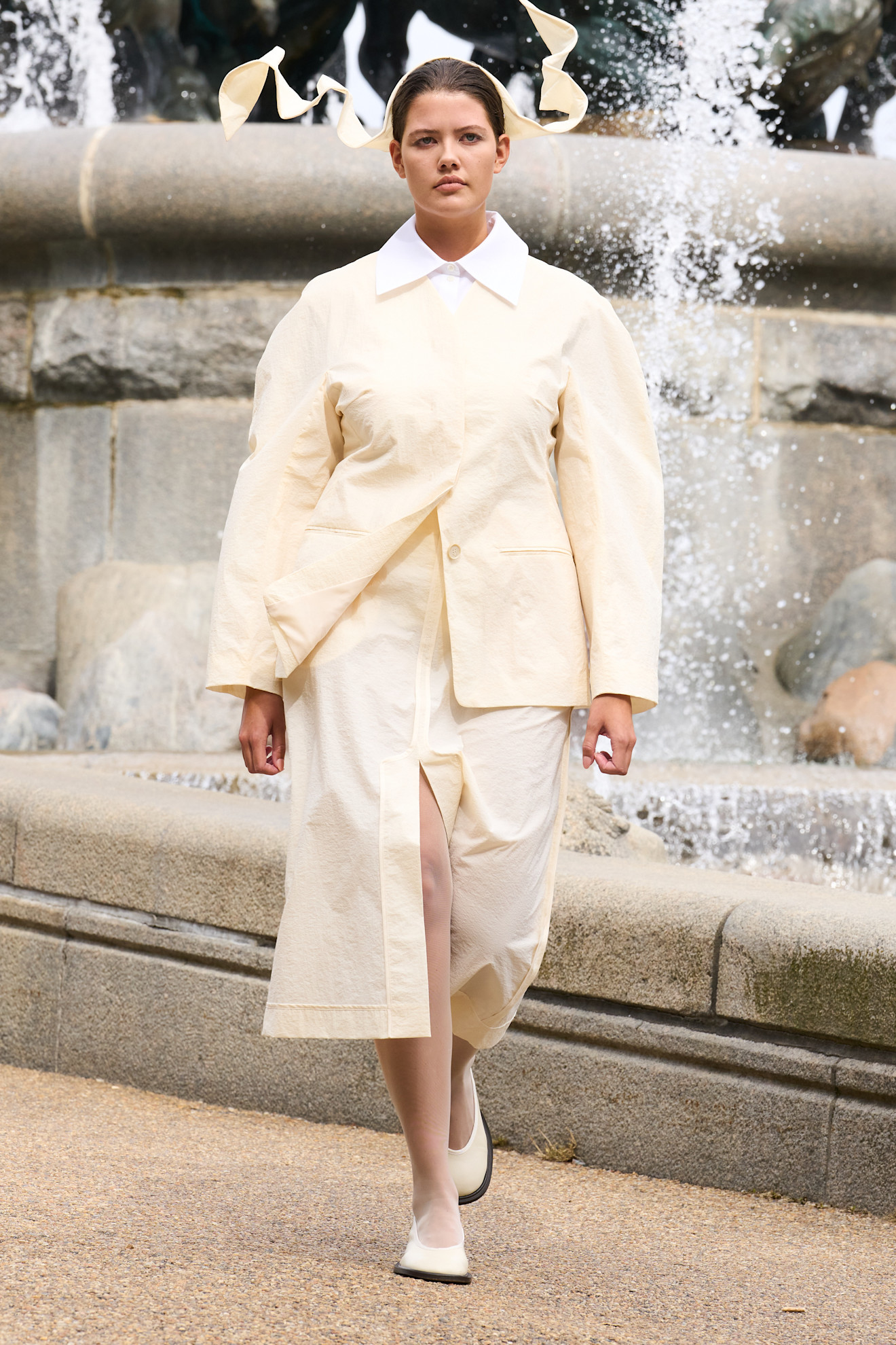 Kleurenpalet Copenhagen Fashion Week lent/zomer 2026 MKDT 