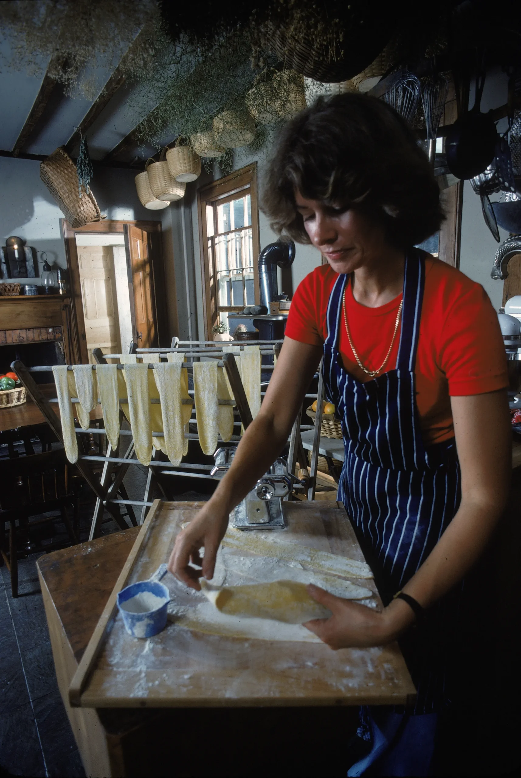 Martha Stewart deeg kneden