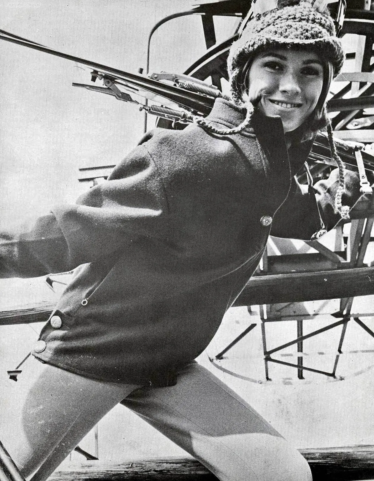 Modellenfoto Martha Stewart lachend