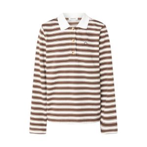 Modström Polo met streepprint