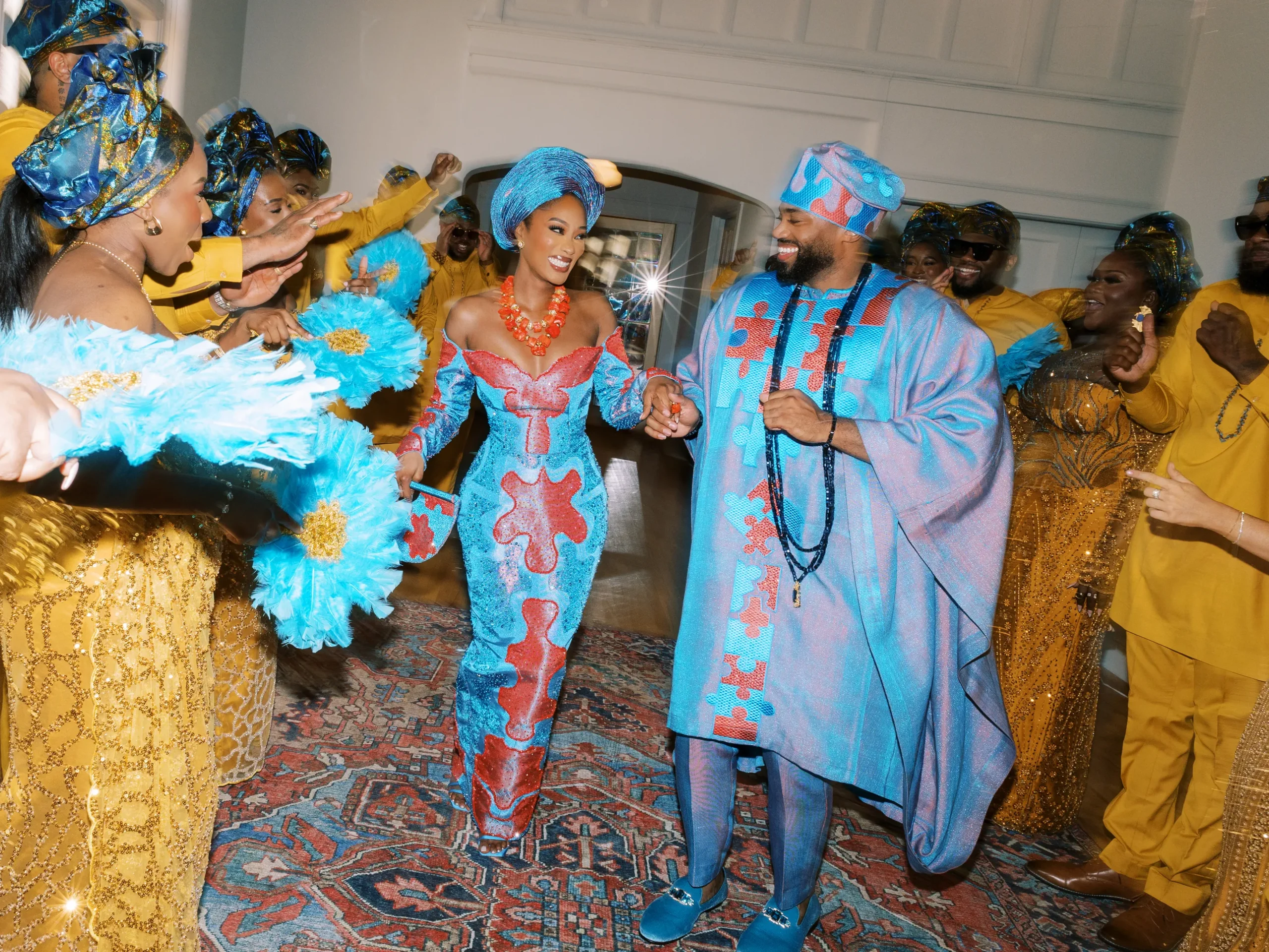 bruiloftsfeest Pepi Zach