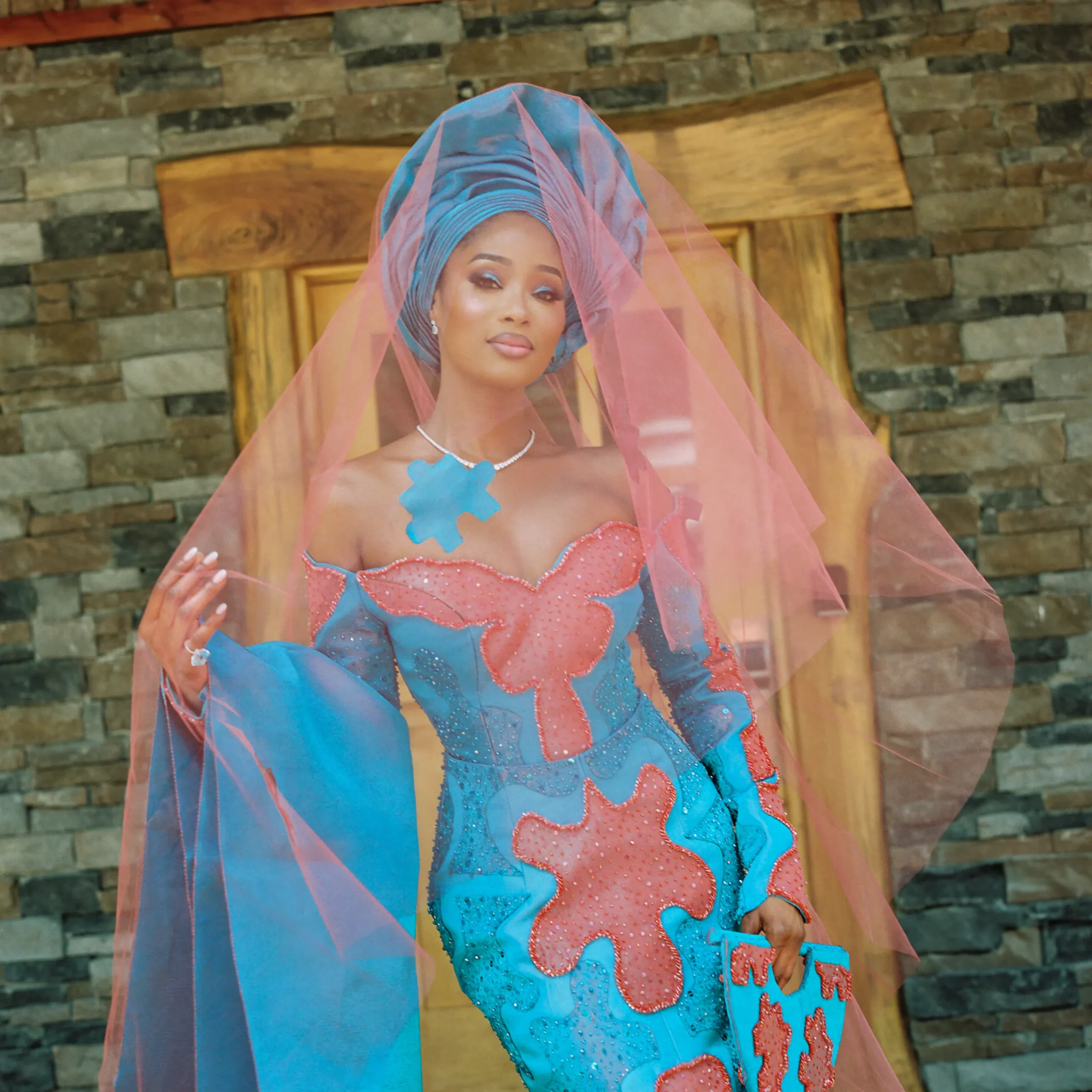 full glam bruiloft pepi zach