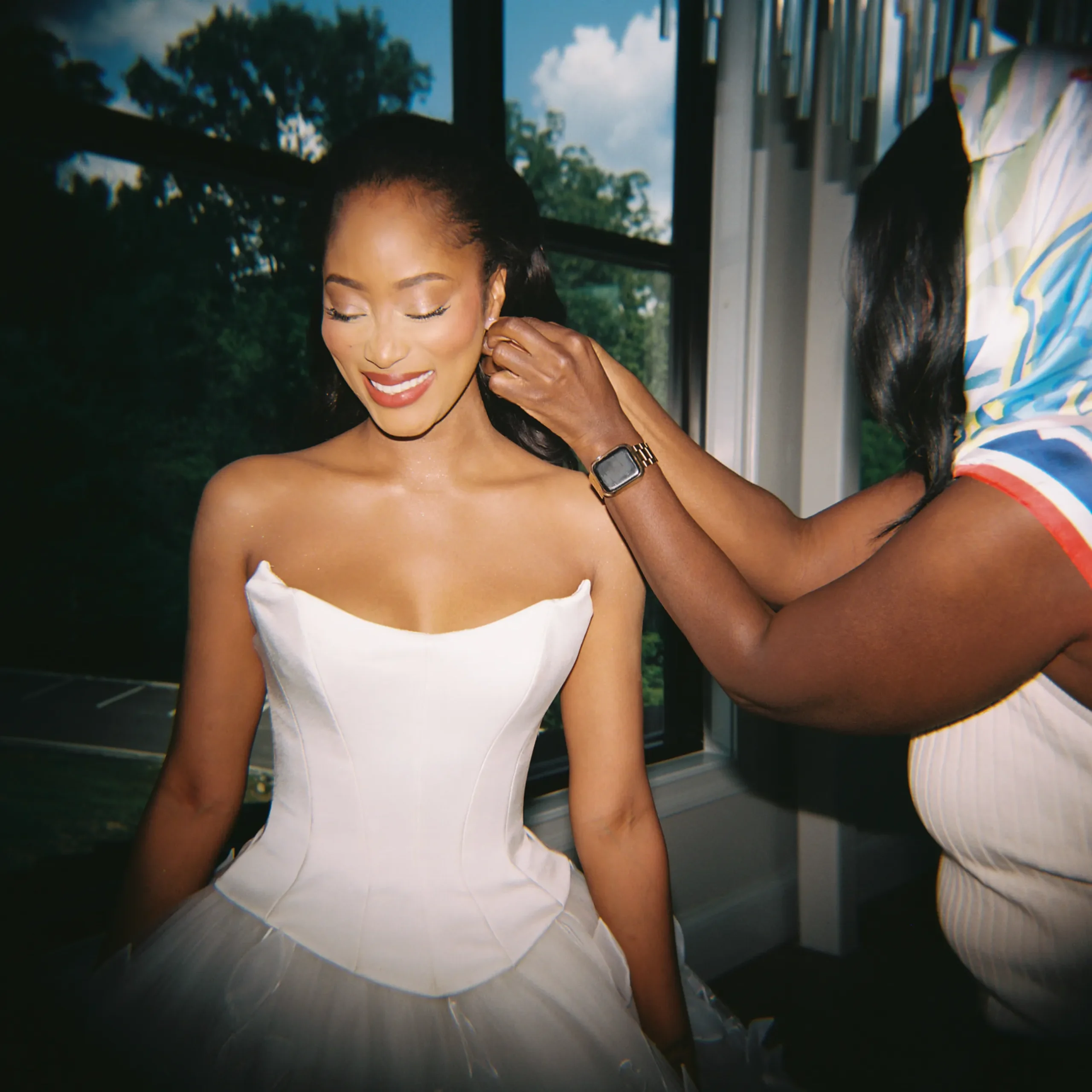 met stylist Venetia Kidd