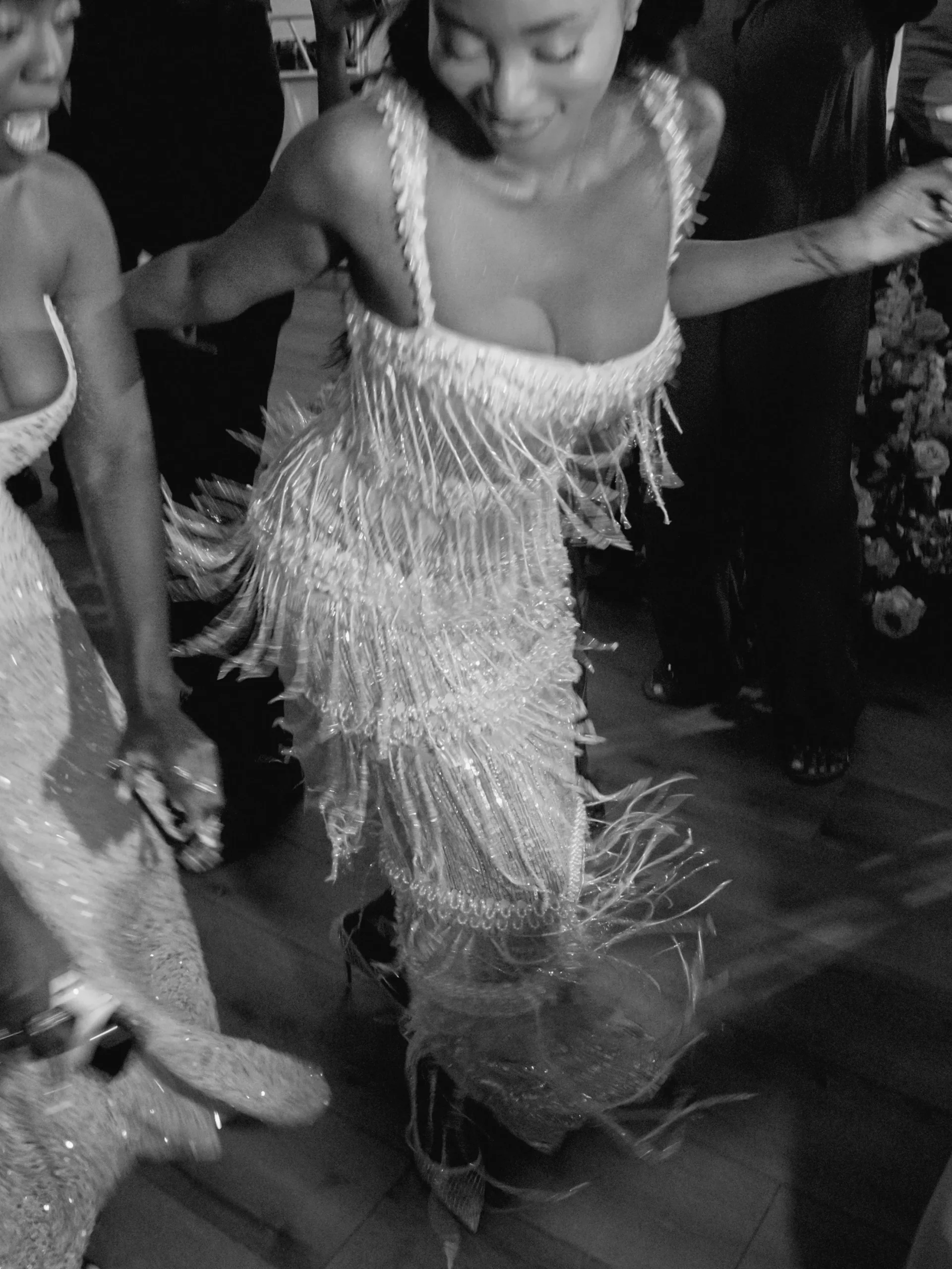  pepi dansend met franjes 