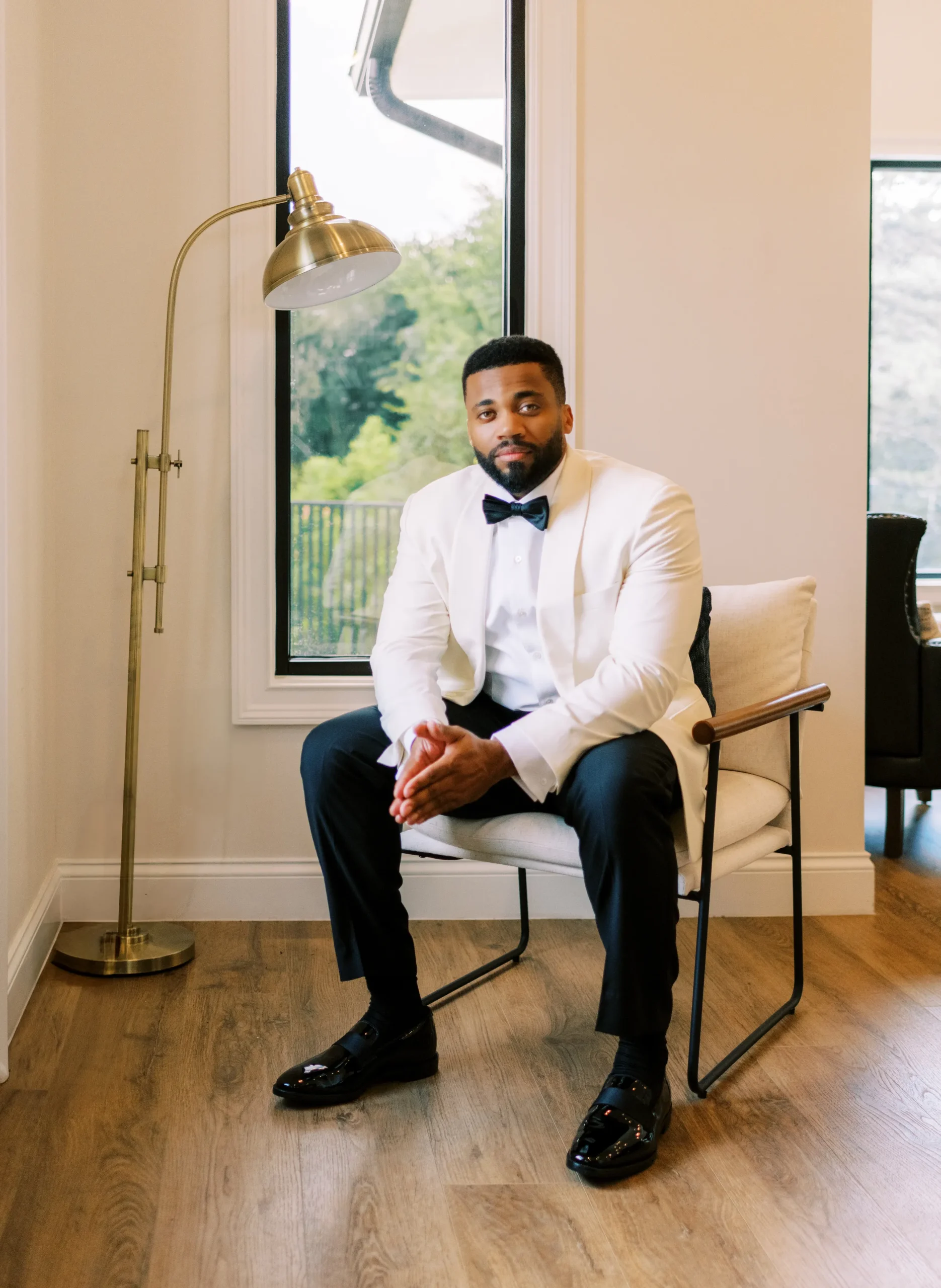 pepi en zach bruiloft voor ceremonie 