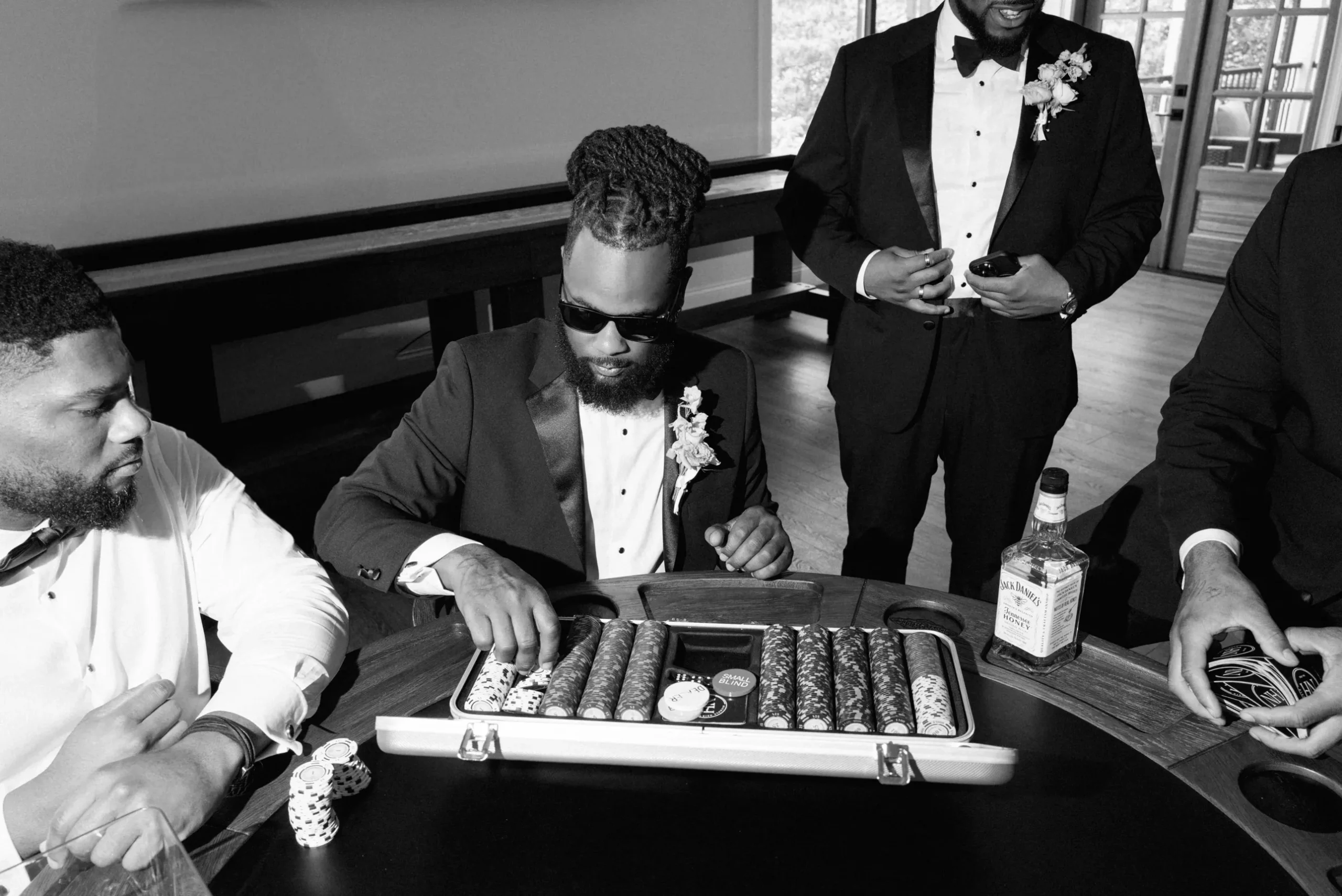 pepi zach bruiloft poker