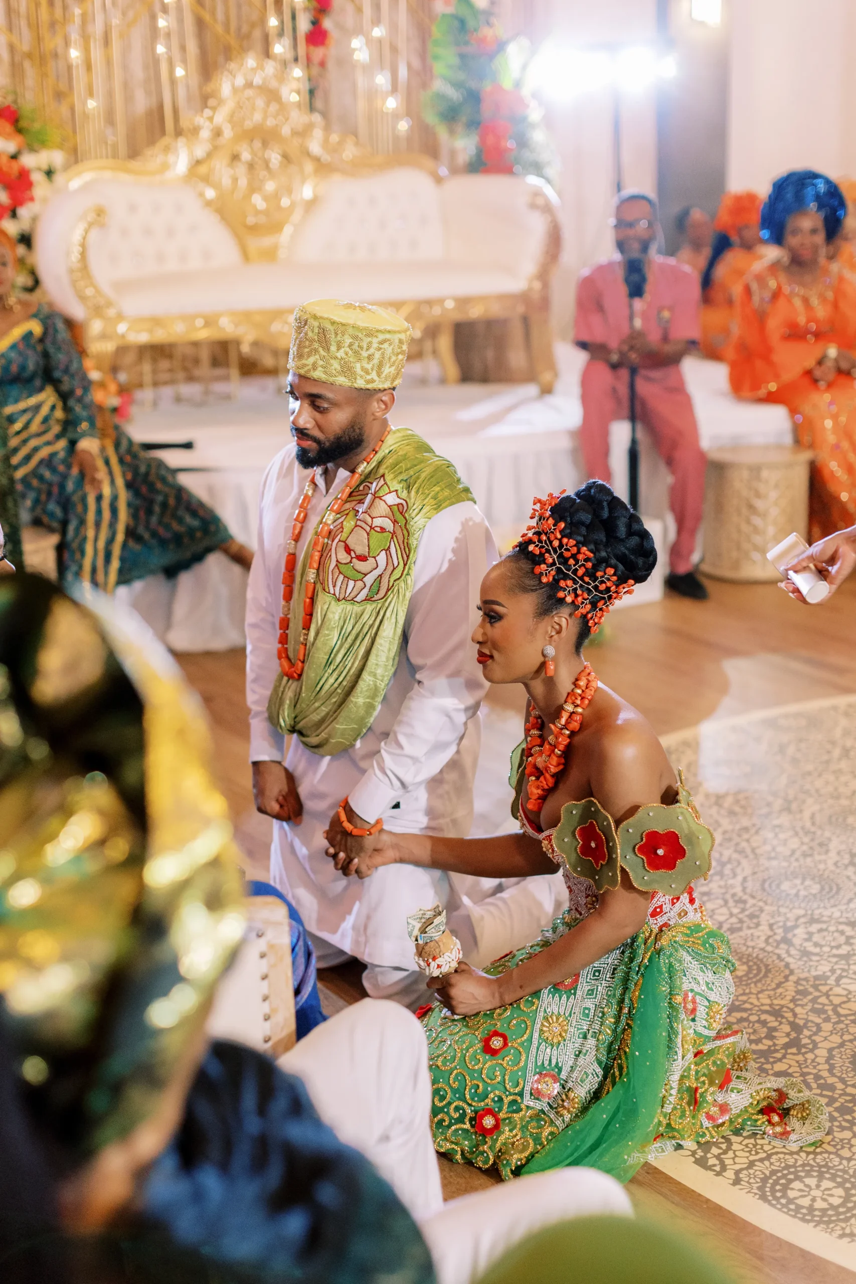  pepi zach bruiloft zegening