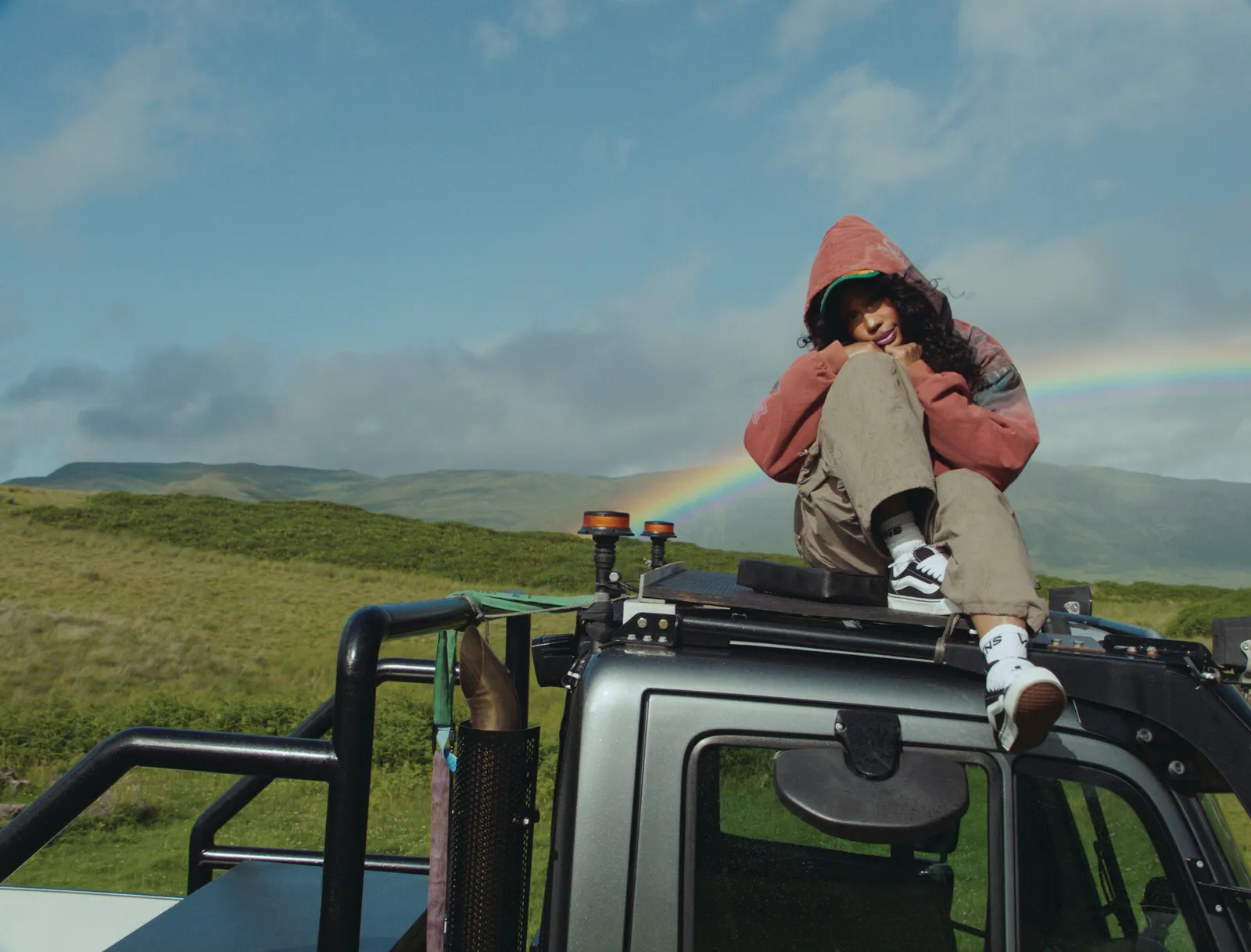 SZA voor Vans als artistic director.