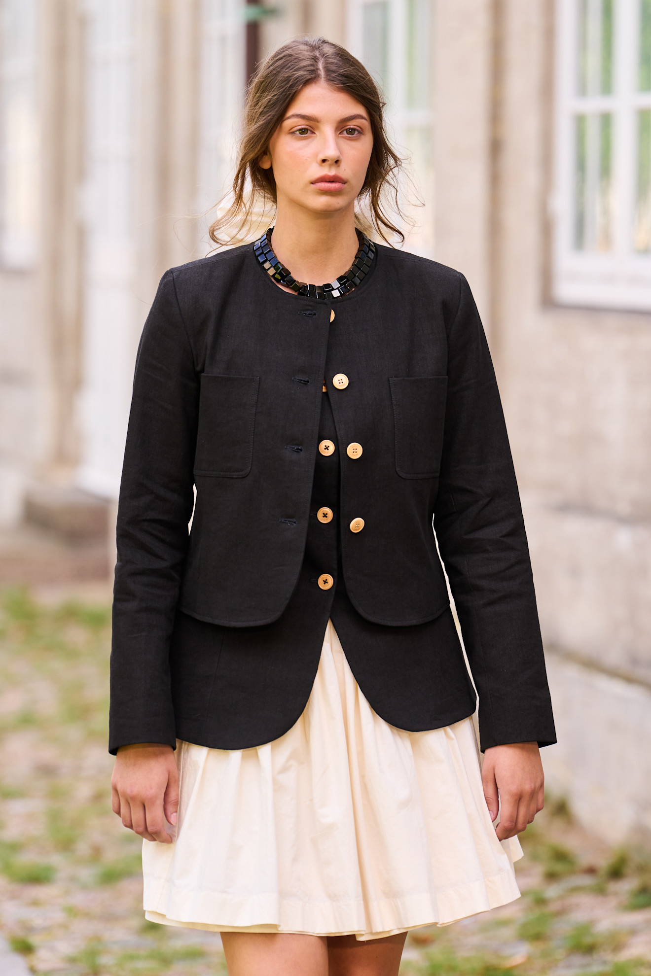 skall studio blazer styling Copenhagen fashion week