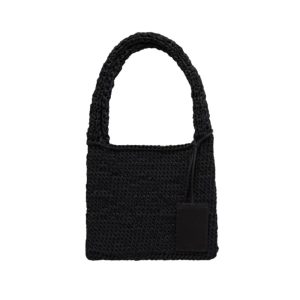 THE ROW Didion woven waxed-cotton shoulder bag € 1.710