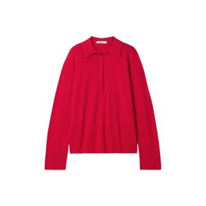 The Row katoenen jersey poloshirt