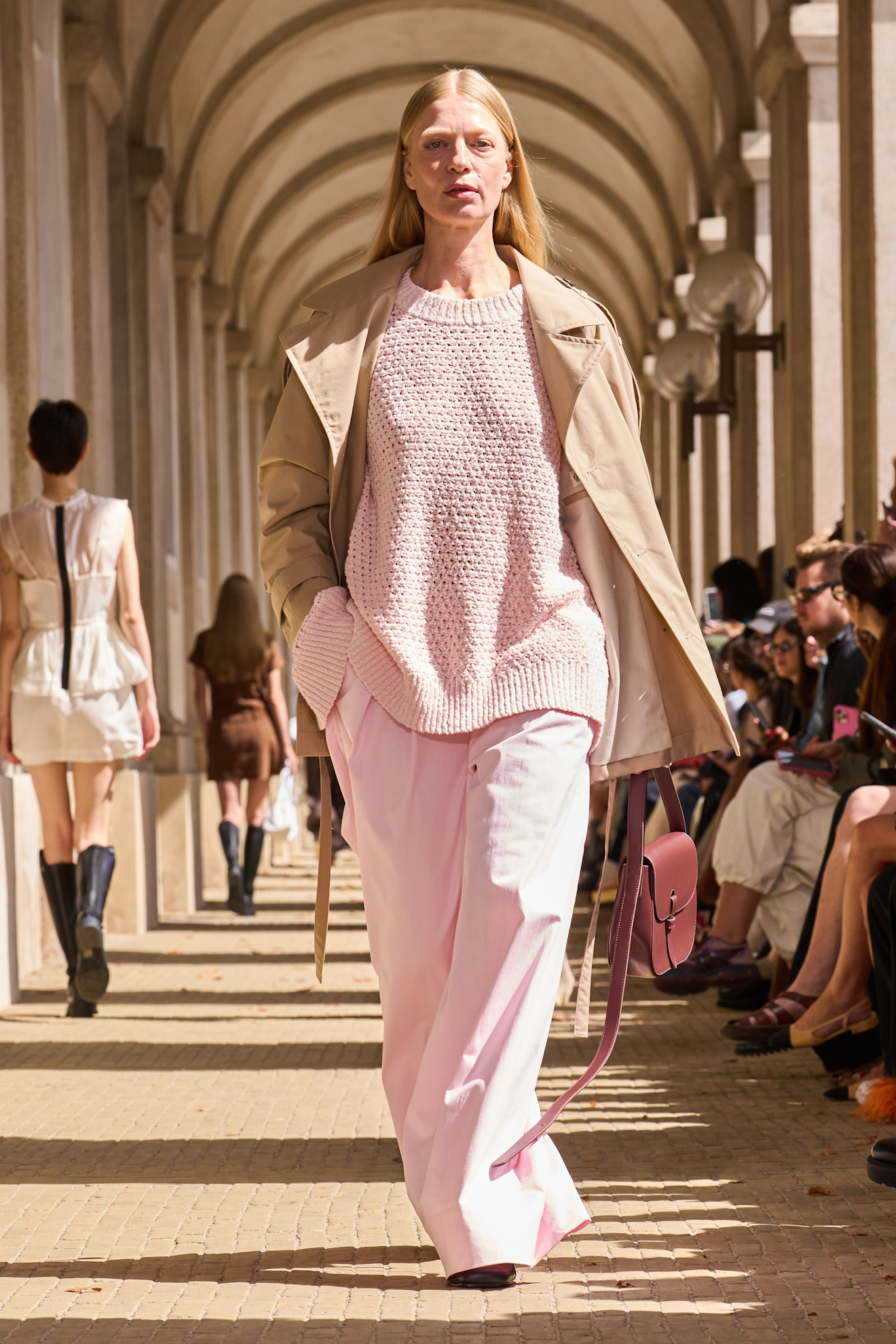 Kleurenpalet Copenhagen Fashion Week lent/zomer 2026 The Garment