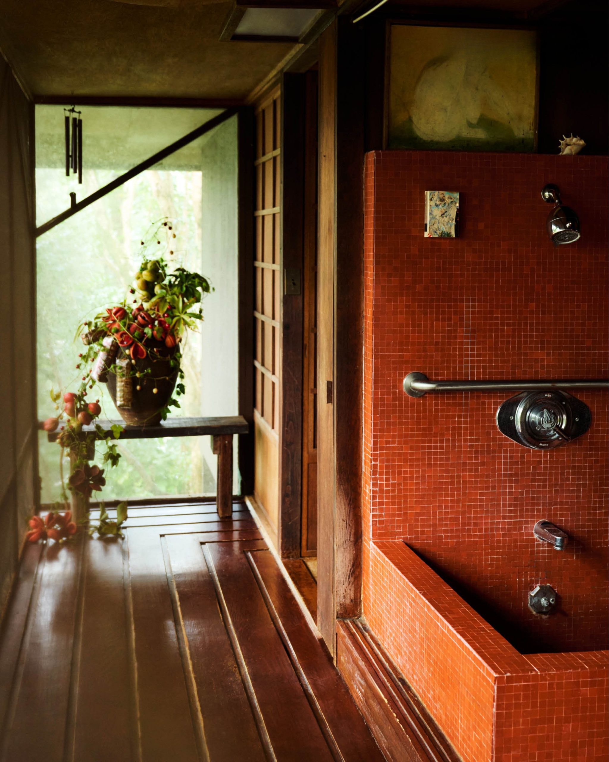 Het mid-century huis in Hawaii