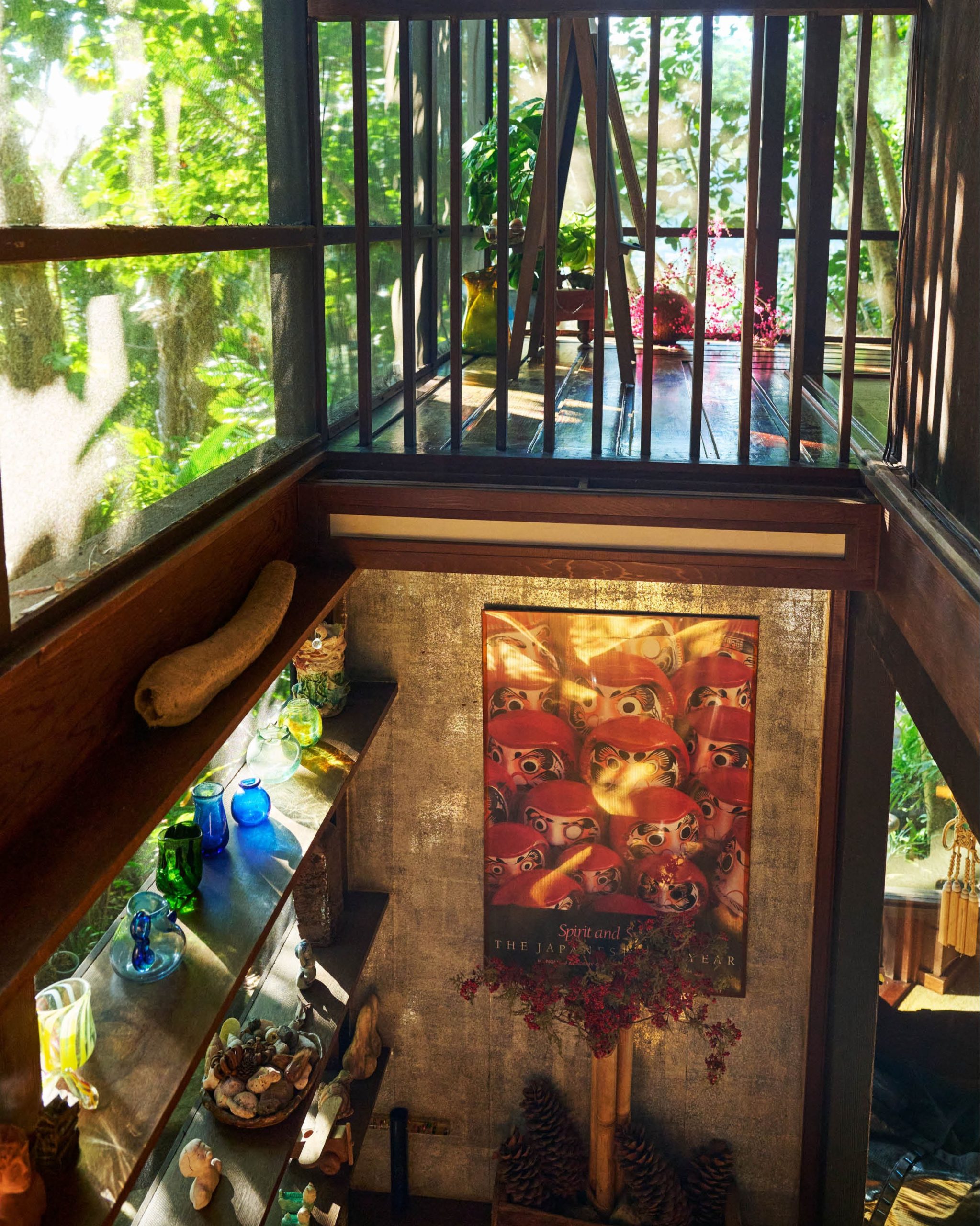 Het mid-century huis in Hawaii