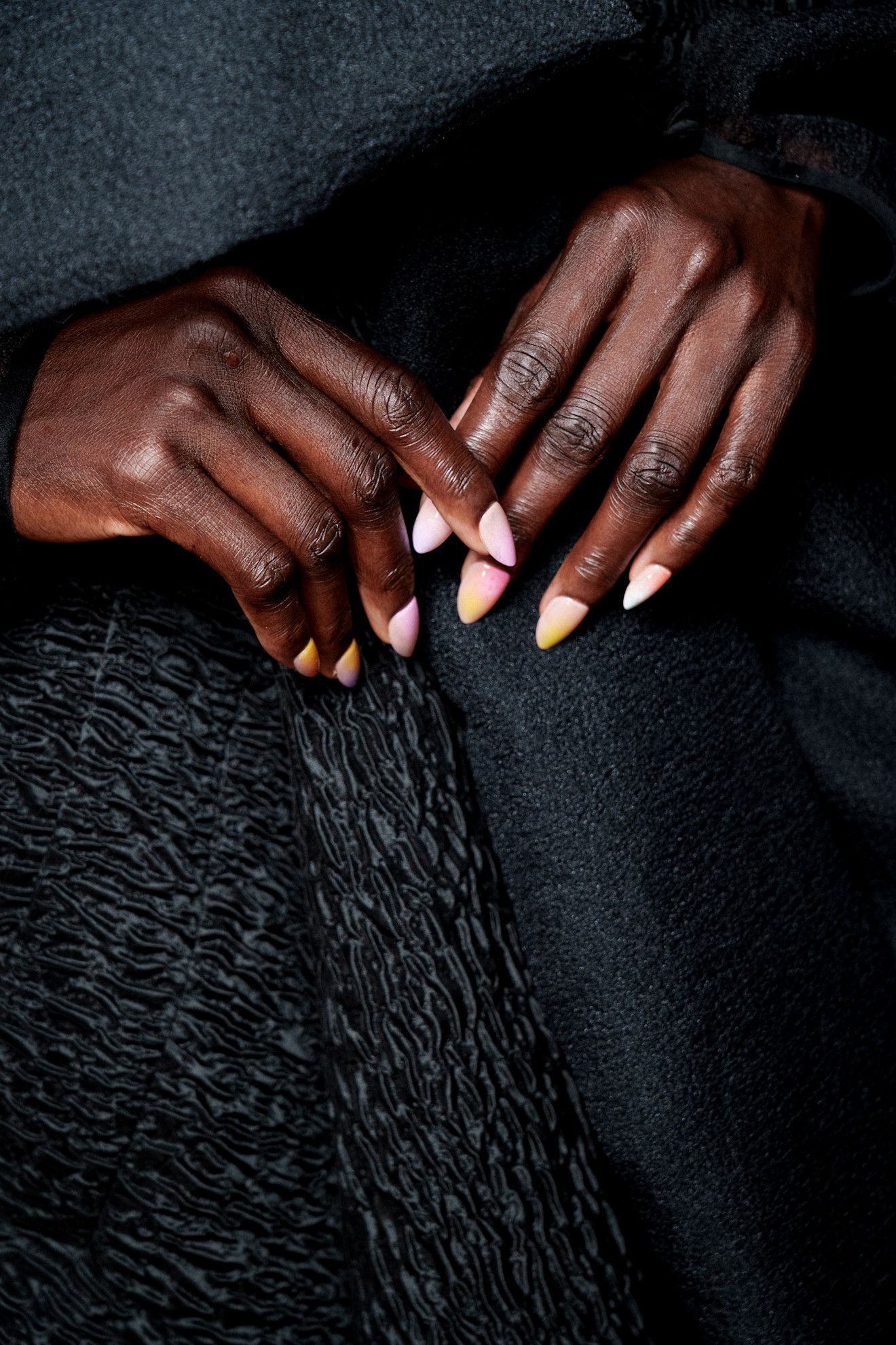 pastel nagels trend herfst 2025