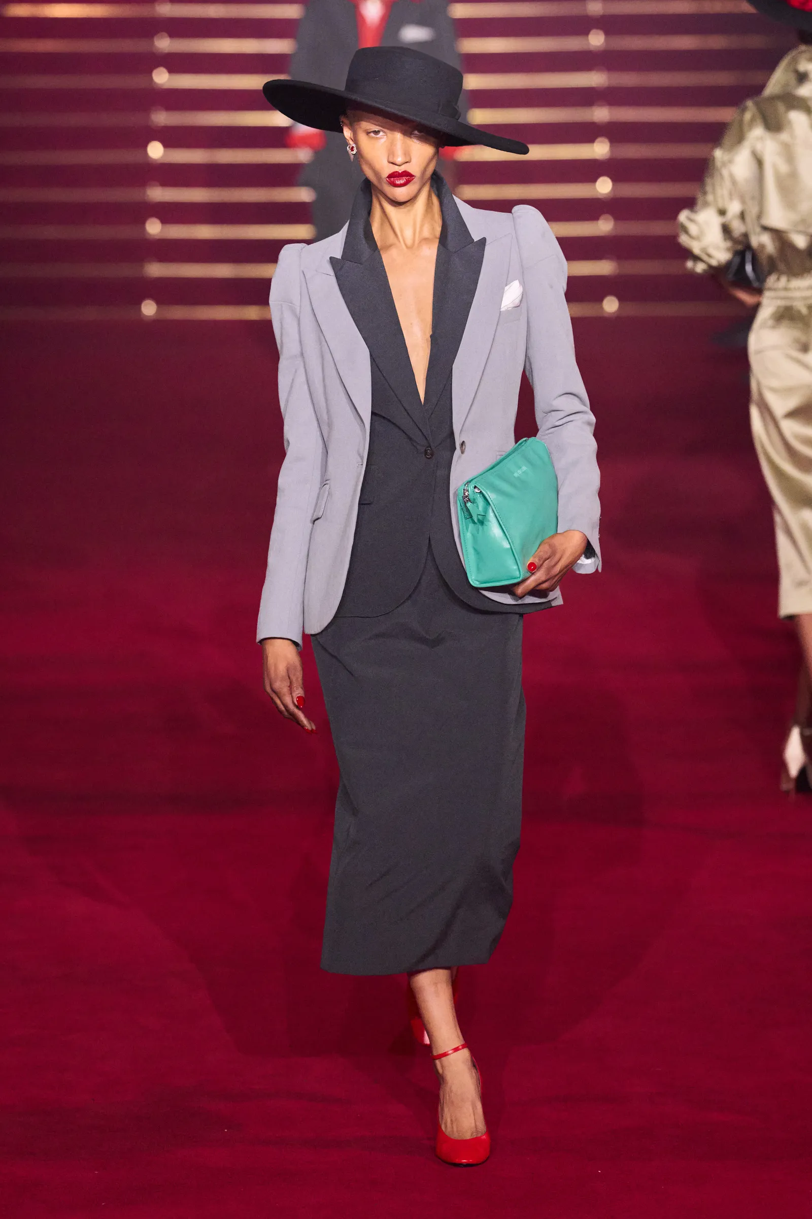 De look op de runway van Willy Chavarria lente zomer 2026-herenmode.