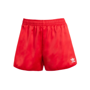 Rode Adidas sprinter gymshorts