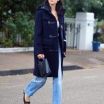 Alexa chung duffle coat houtje touwtje jas