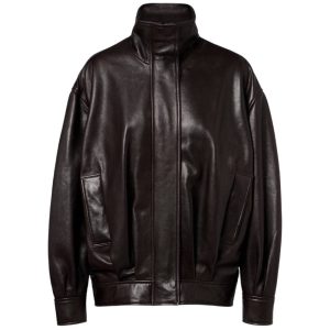 Funnel-neck jas van Arma