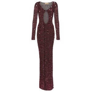 Paillettenjurk van Aya Muse