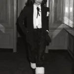 Bianca Jagger in jaren 70 blouse