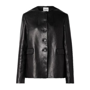 Blazer zonder kraag van Khaite