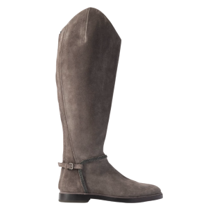 brunello cucinelli suede knielaarzen