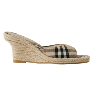 burberry wedge mules