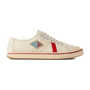 Canvas sneakers van Bottega Veneta