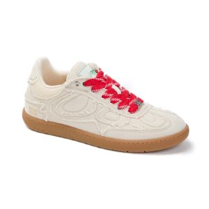 Canvas sneakers van Ganni