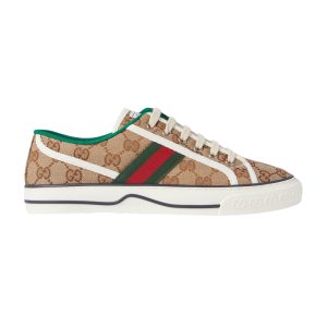 Canvas sneakers van Gucci