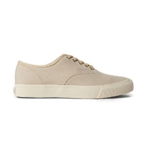 Canvas sneakers van Ralph Lauren