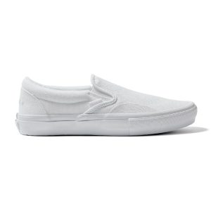 Vans Slip-Ons in wit