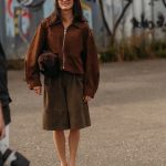 copenhagen streetstyle getty, bruine monochrome ton sur ton looks