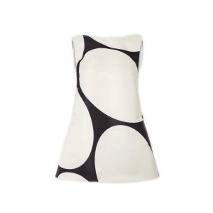 Polkadot jurk van Dries van Noten