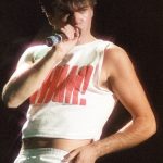 George Michael met gymshorts