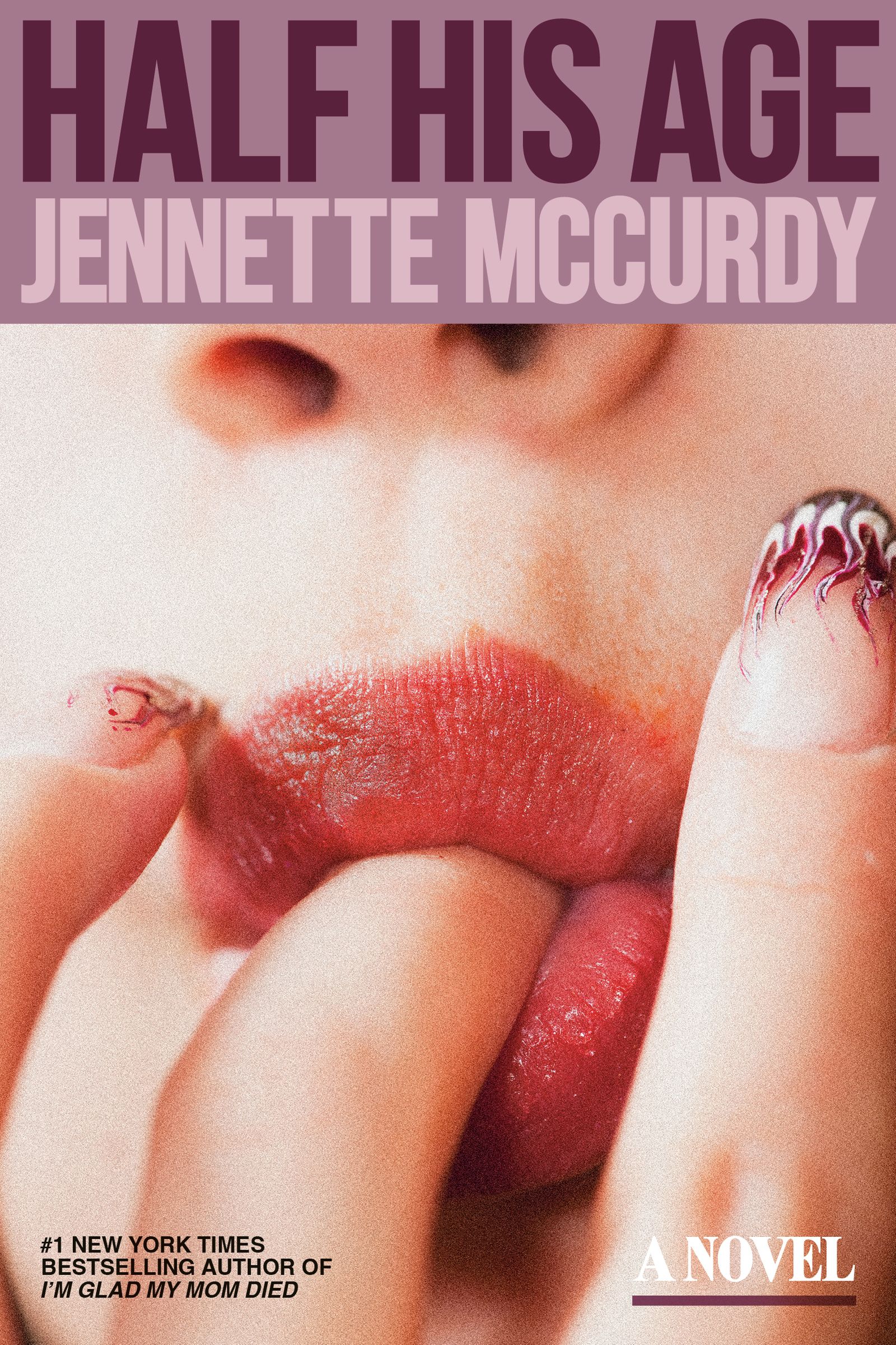 half his age Jennette mccurdy debuutroman boek