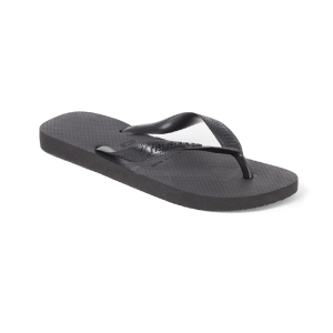 Zwarte teenslipper van Havaianas
