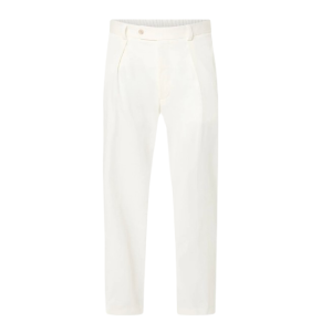 Straight fit pantalon met steekzakken,